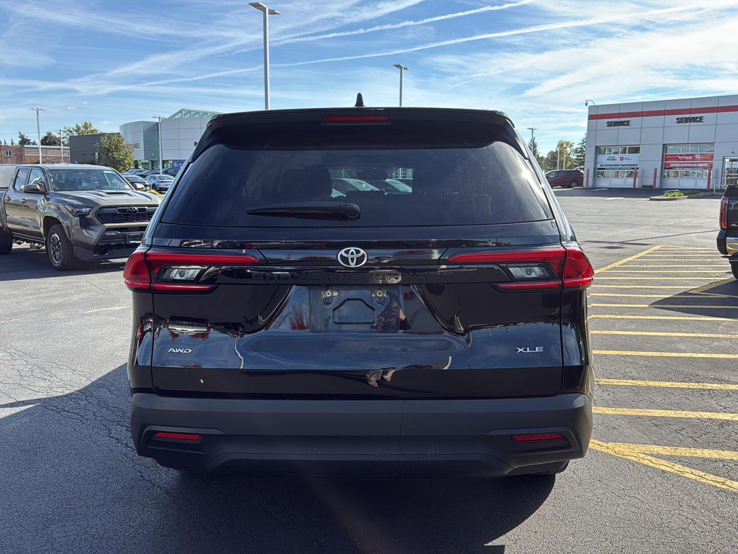 Certified 2024 Toyota Grand Highlander XLE SUV