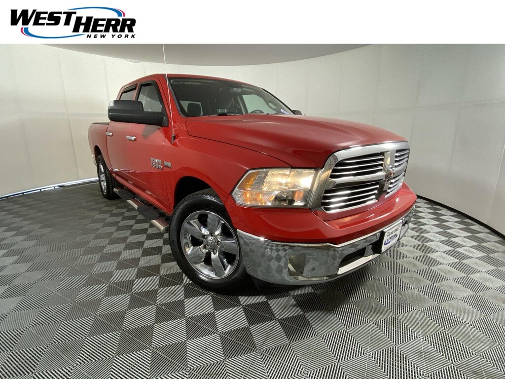 Used 2017 Ram 1500 Big Horn Truck