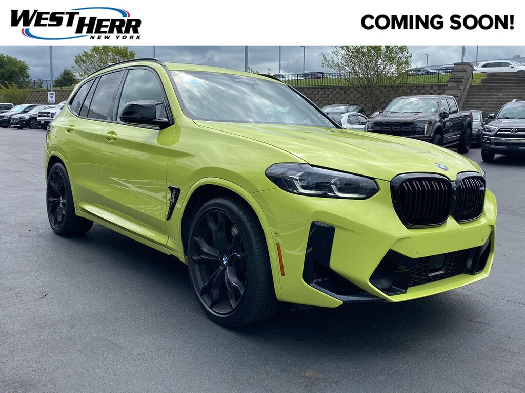 Certified 2024 BMW X3 M Sports Activity Vehicle