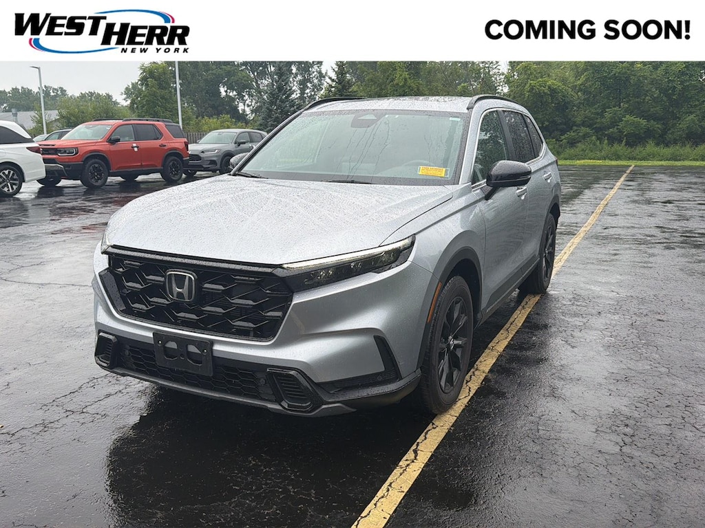 Certified 2024 Honda CR-V Hybrid Sport-L AWD