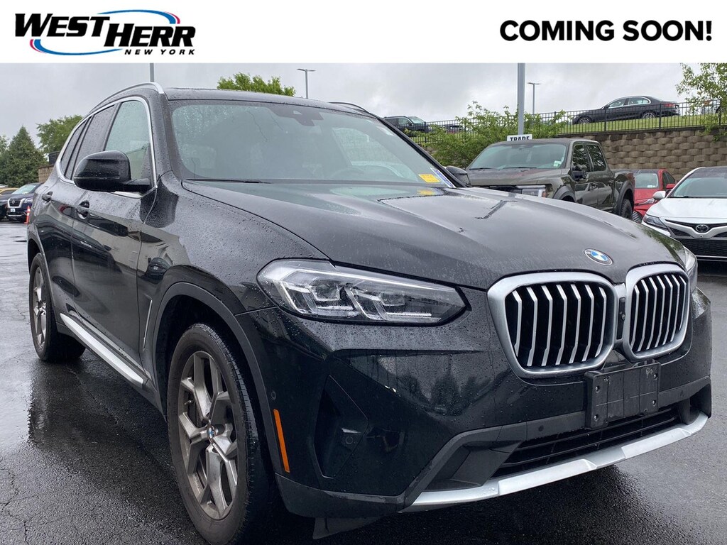 Used 2024 BMW X3 xDrive30i Sports Activity Vehicle