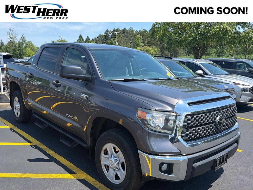 Used 2020 Toyota Tundra SR5 CrewMax