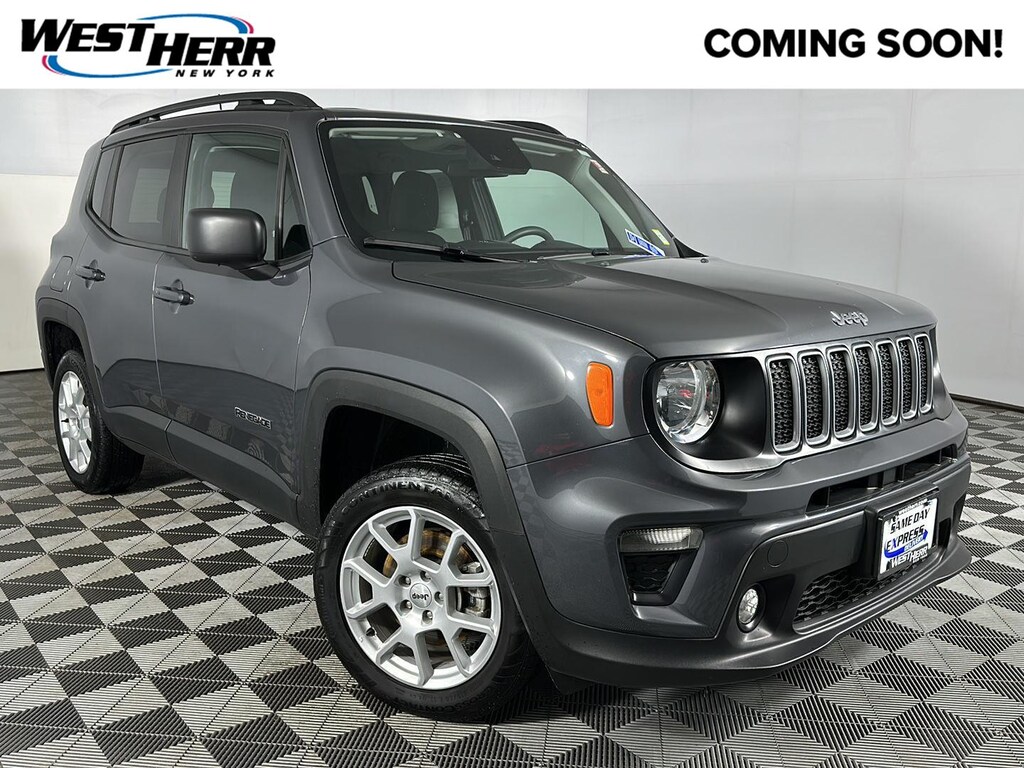 Used 2022 Jeep Renegade Latitude SUV