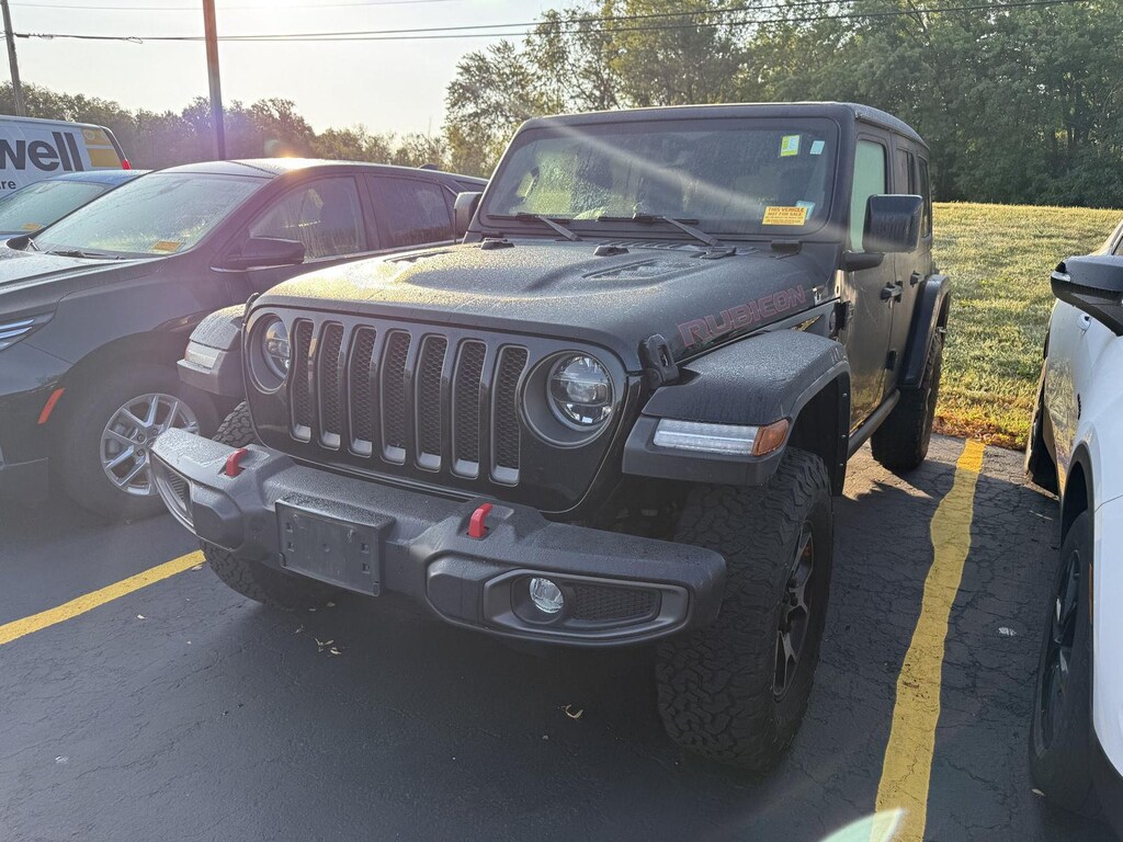 Used 2021 Jeep Wrangler Unlimited Rubicon SUV