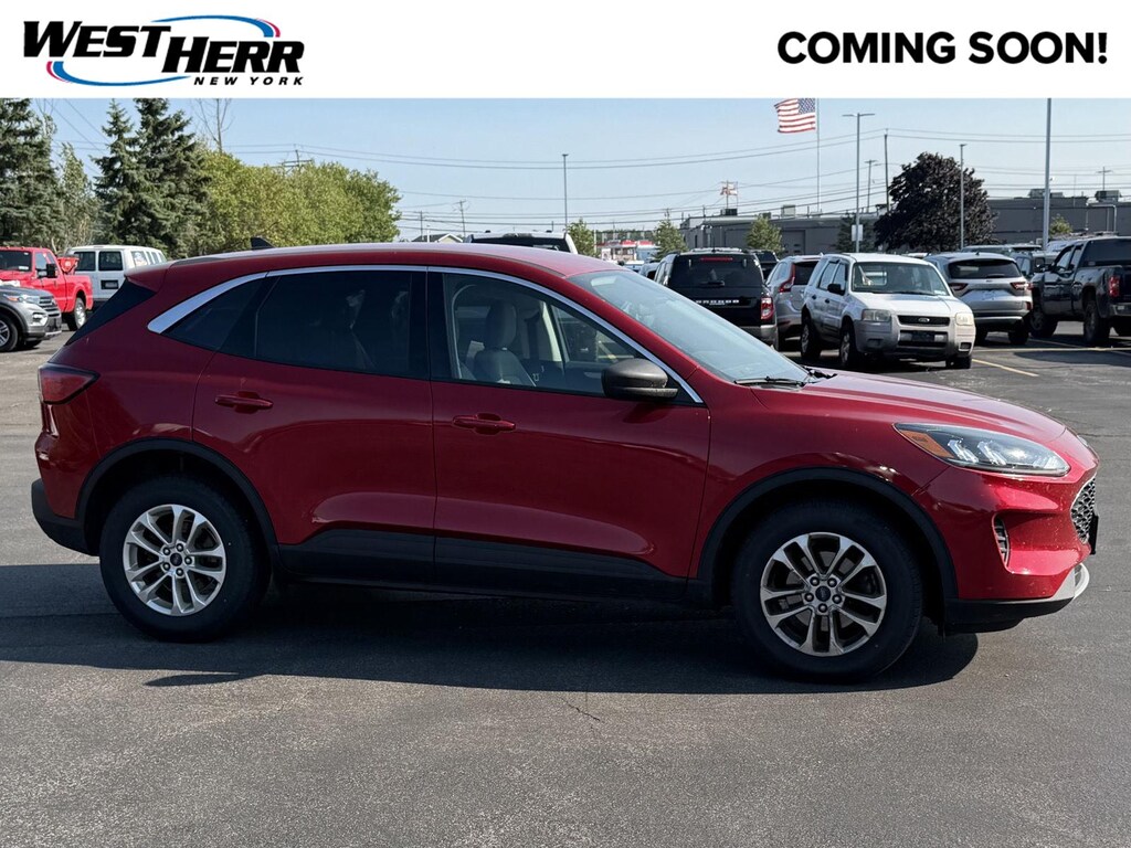 Used 2022 Ford Escape SUBN