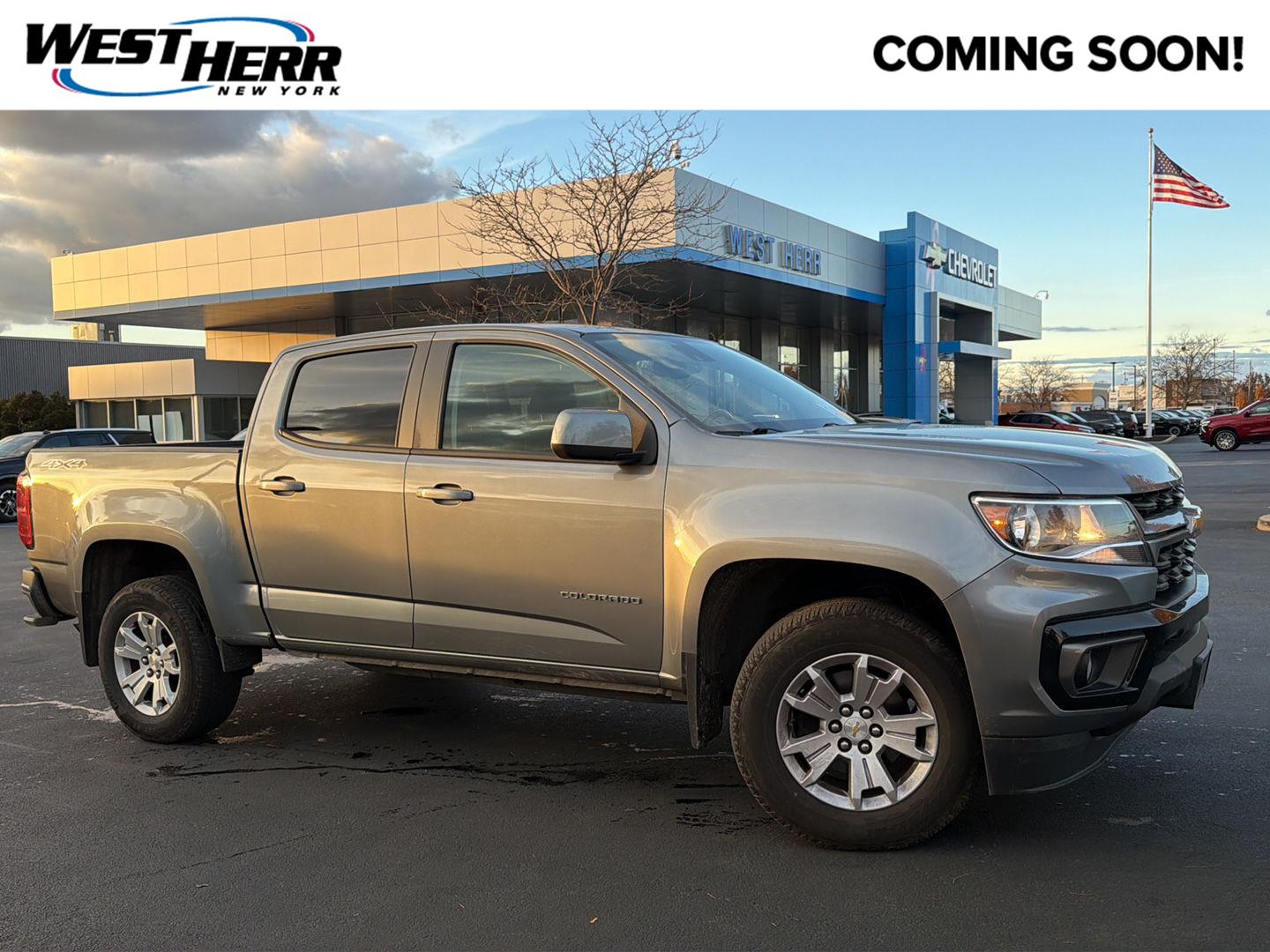Used 2021 Chevrolet Colorado 4WD LT Truck