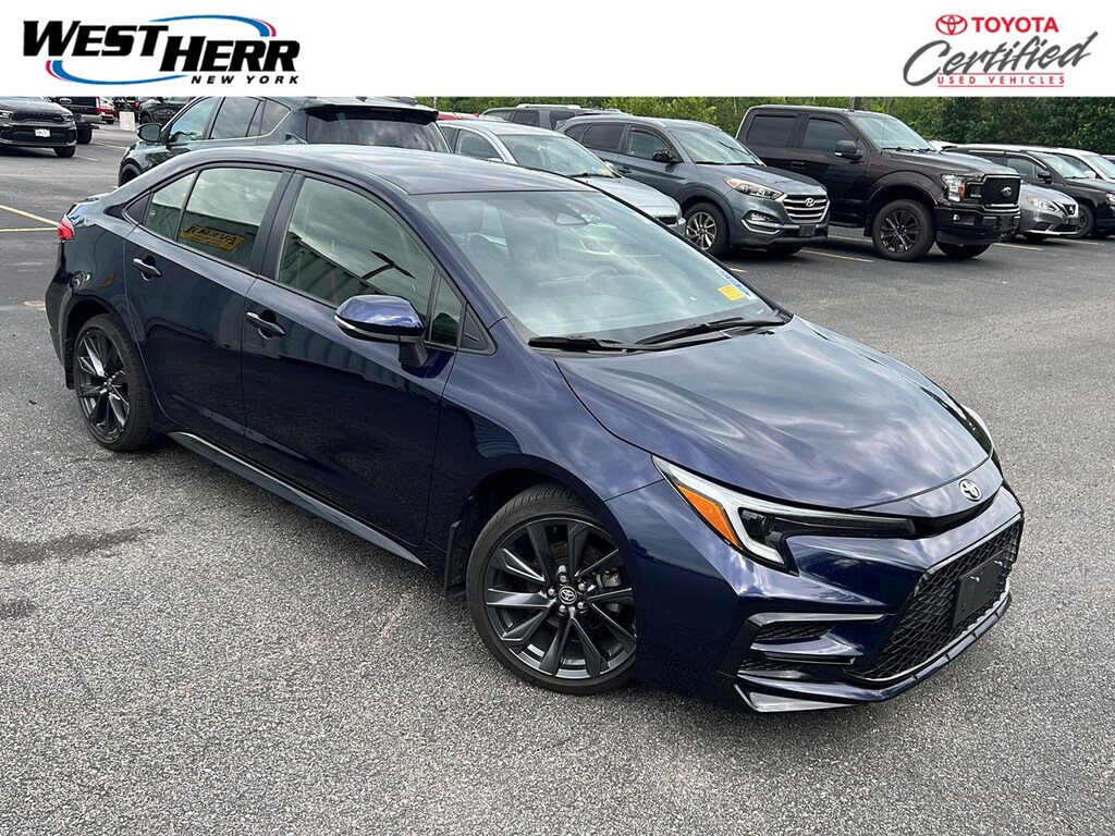 Certified 2024 Toyota Corolla SE Sedan