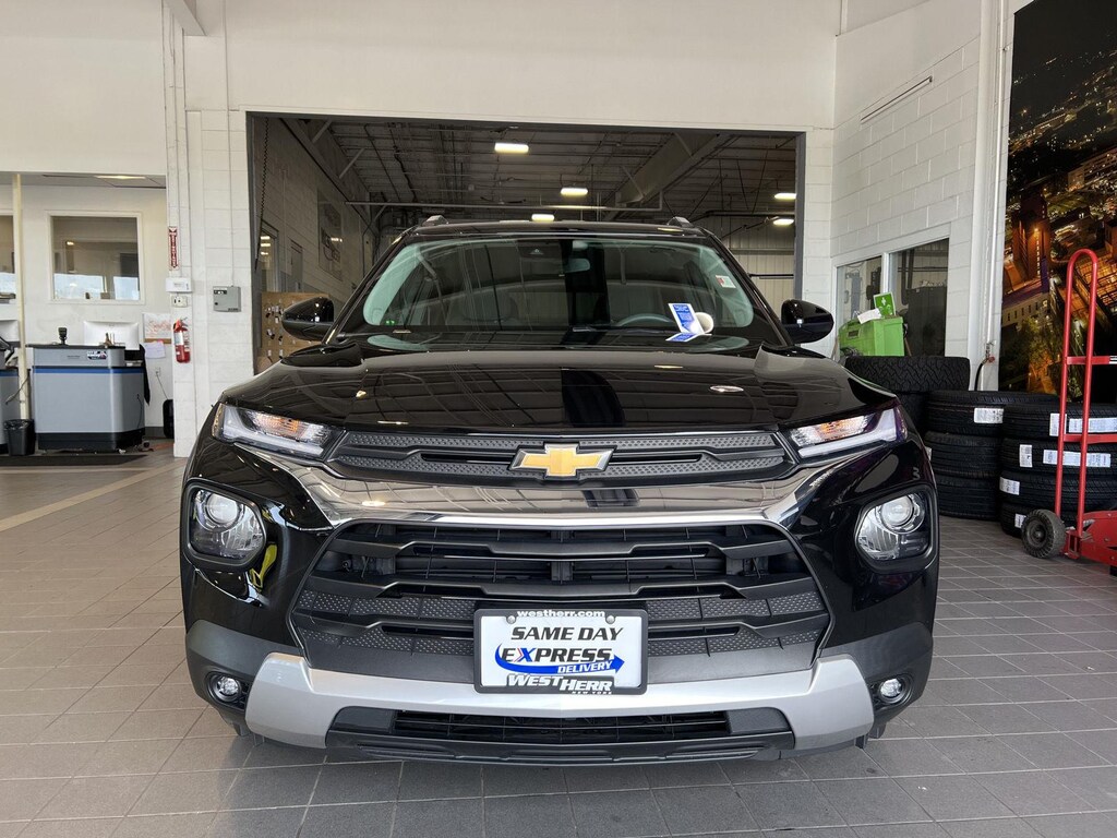Used 2023 Chevrolet Trailblazer LT SUV