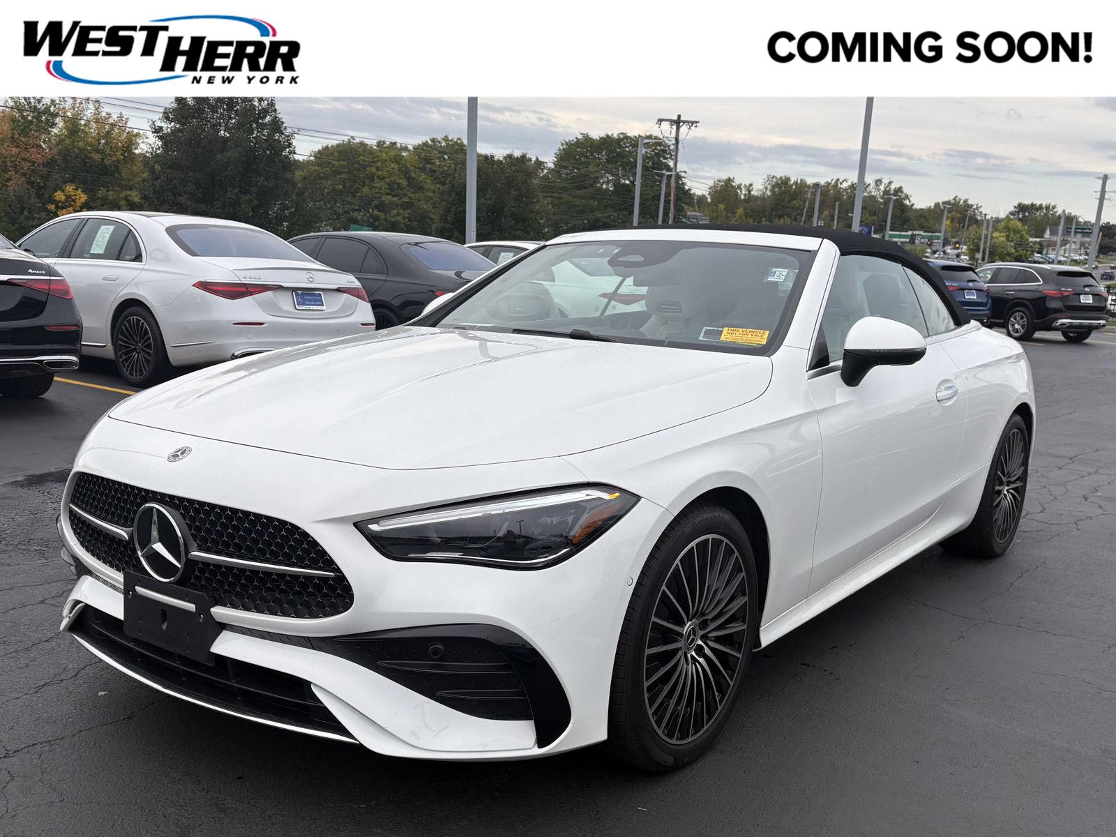 Used 2025 Mercedes-Benz CLE CLE 300 Convertible