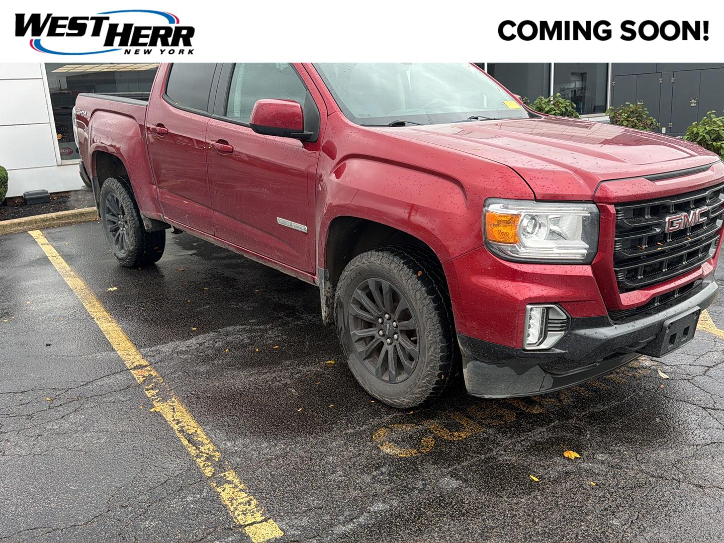 Used 2021 GMC Canyon 4WD Elevation Truck