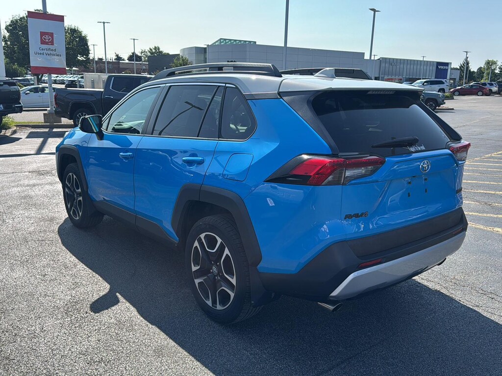 Used 2019 Toyota RAV4 Adventure SUV