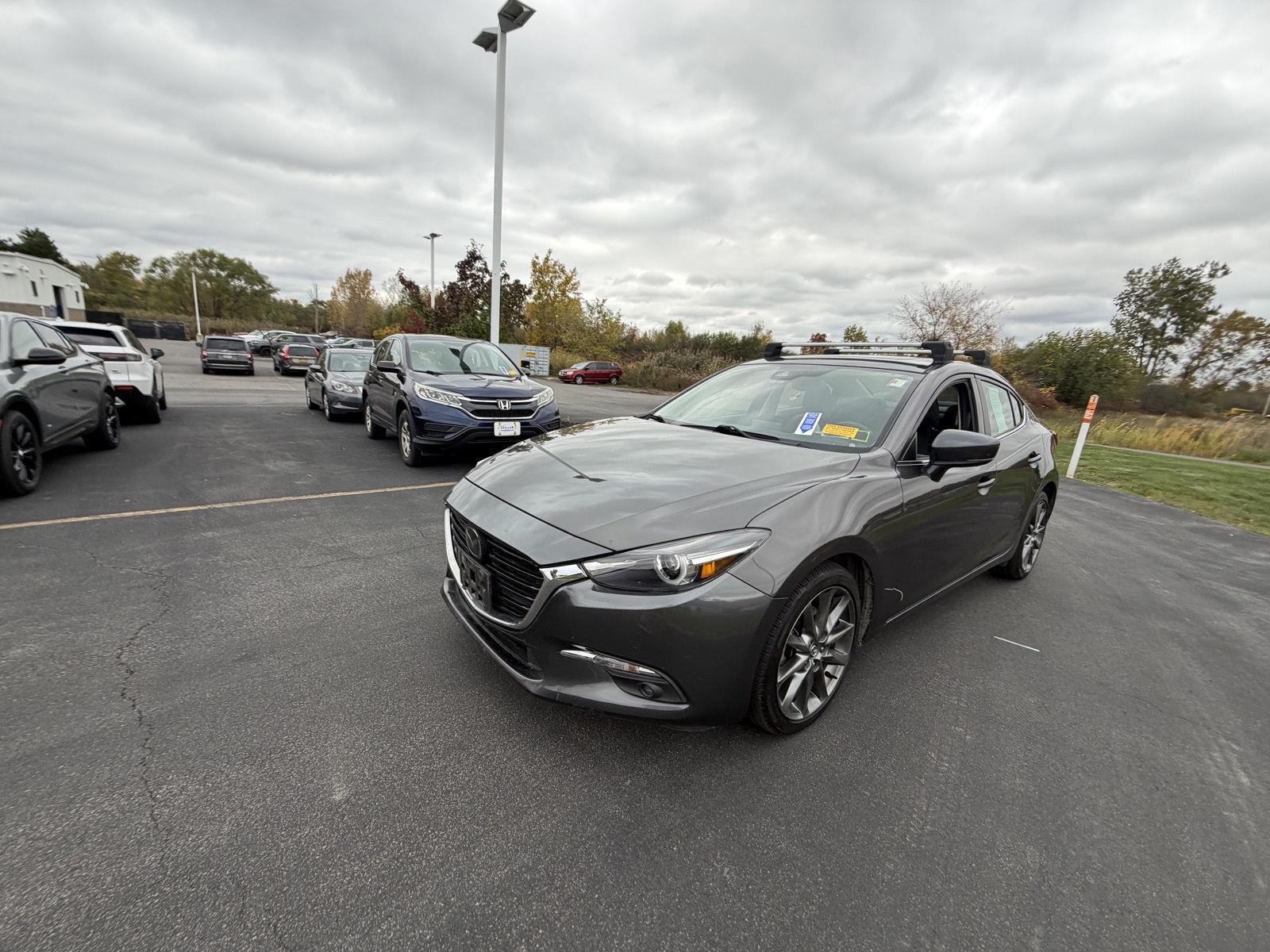 Used 2018 Mazda Mazda3 4-Door Grand Touring Sedan