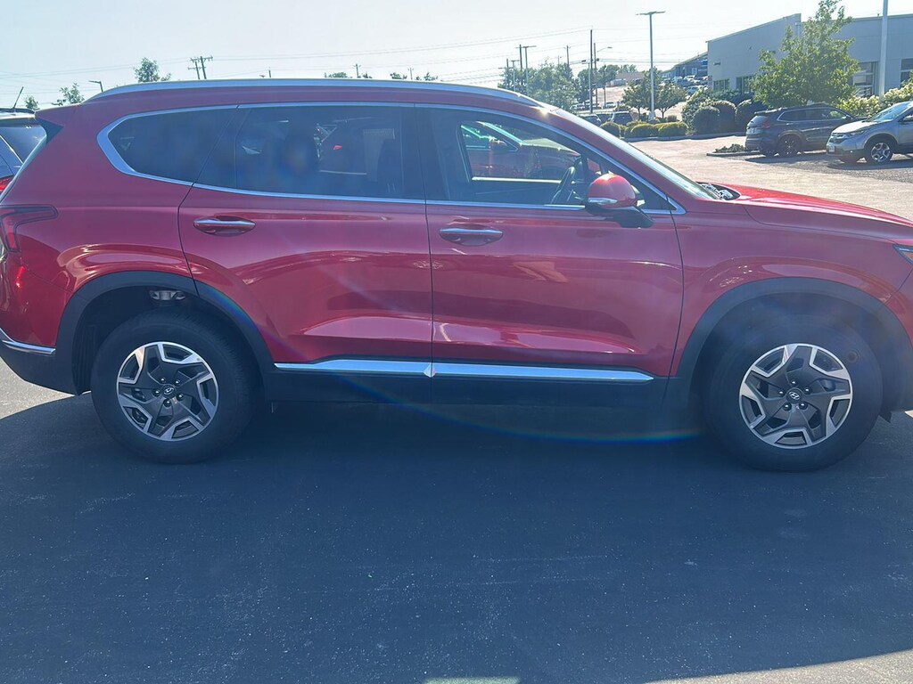 Used 2023 Hyundai Santa Fe Hybrid Blue SUV