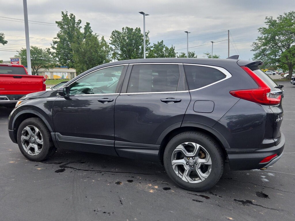 Used 2018 Honda CR-V EX SUV