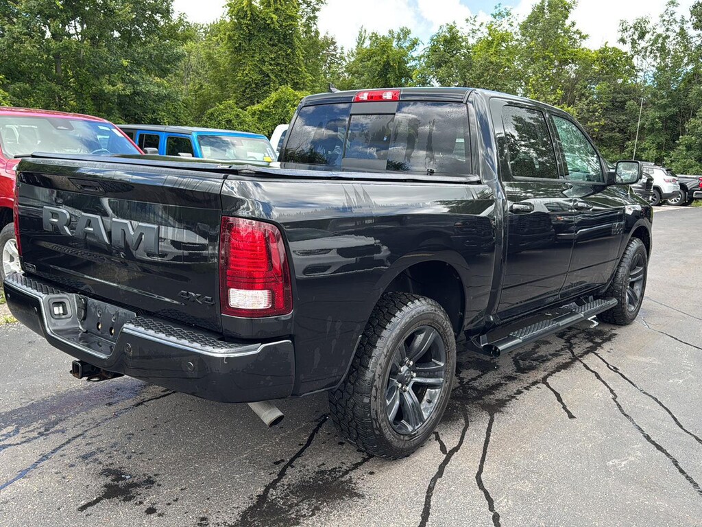 Used 2018 Ram 1500 Night Truck