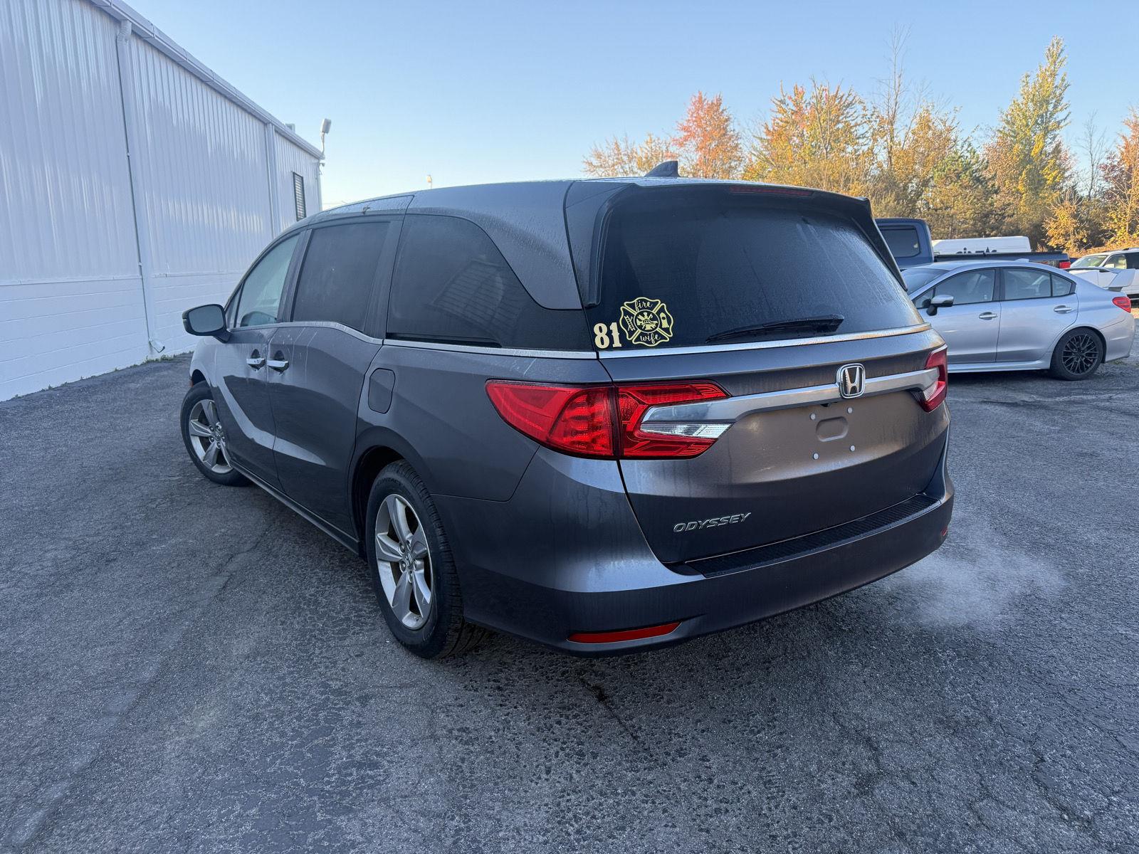 Used 2020 Honda Odyssey EX Van