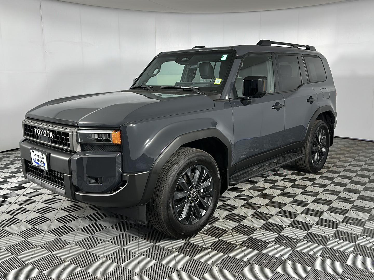 Used 2026 Toyota Land Cruiser Base SUV