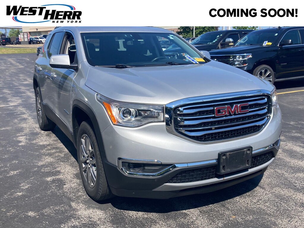 Used 2019 GMC Acadia SLE-2