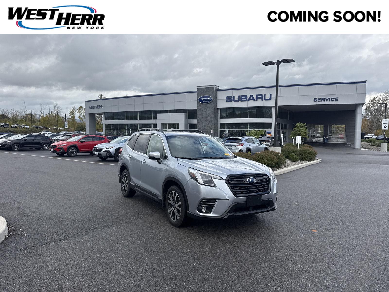 Certified 2024 Subaru Forester Limited SUV