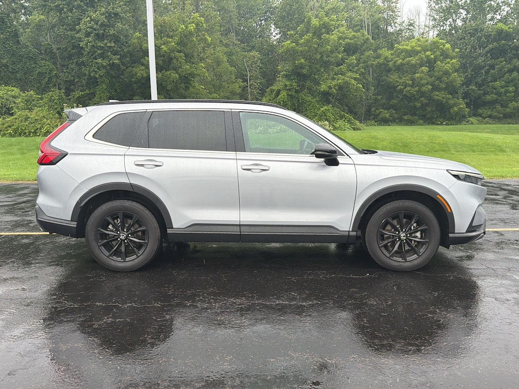 Certified 2024 Honda CR-V Hybrid Sport-L AWD