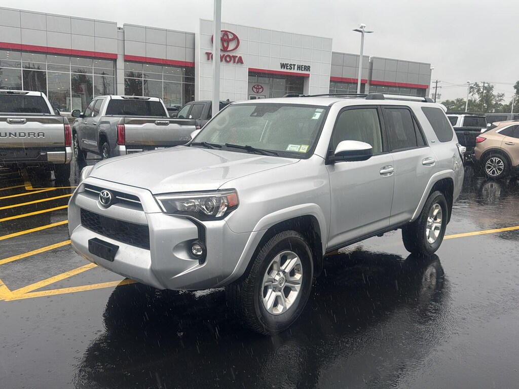 Used 2021 Toyota 4Runner SR5 SUV