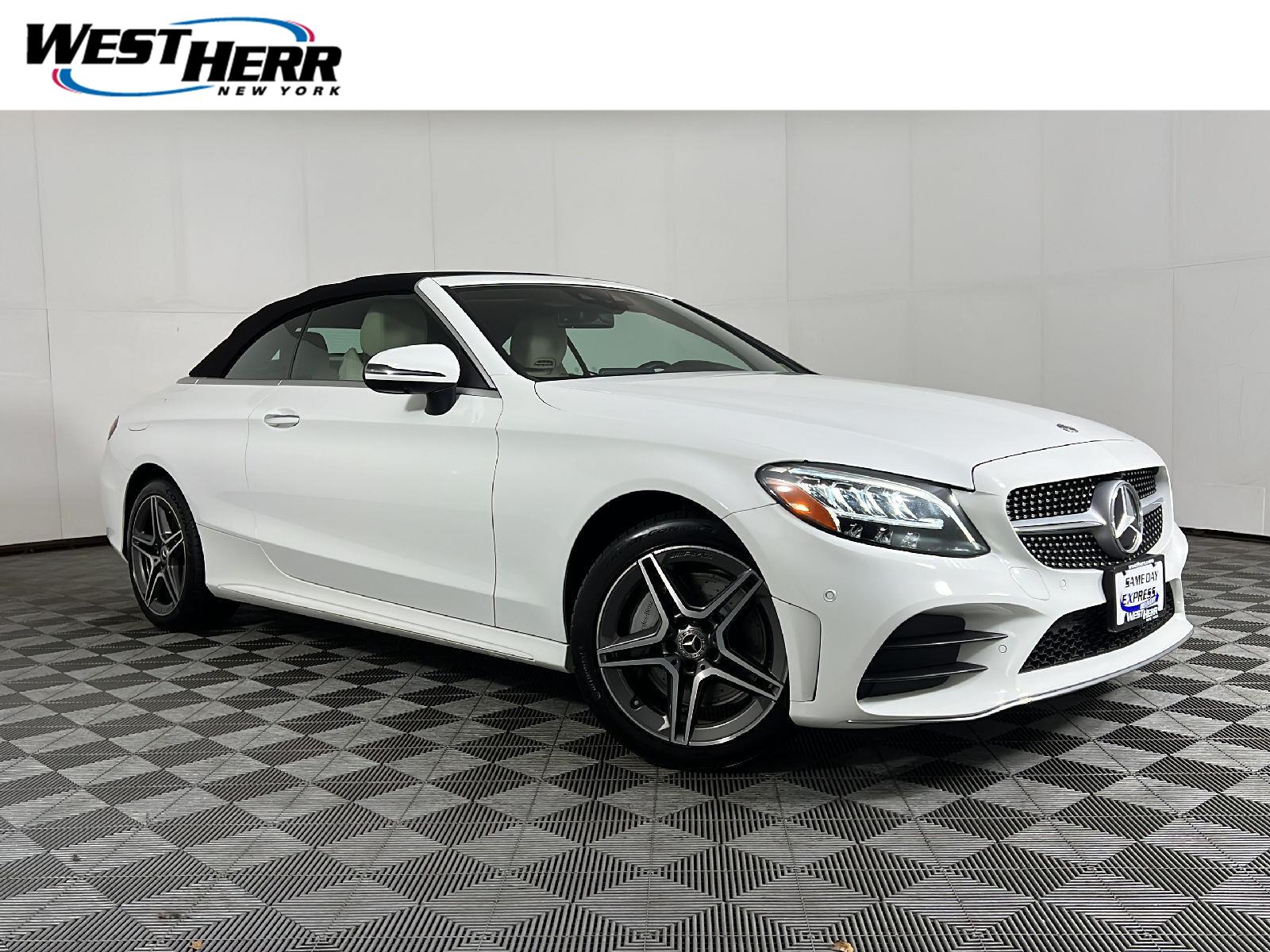 2020 Mercedes-Benz C-Class Cabriolet C300