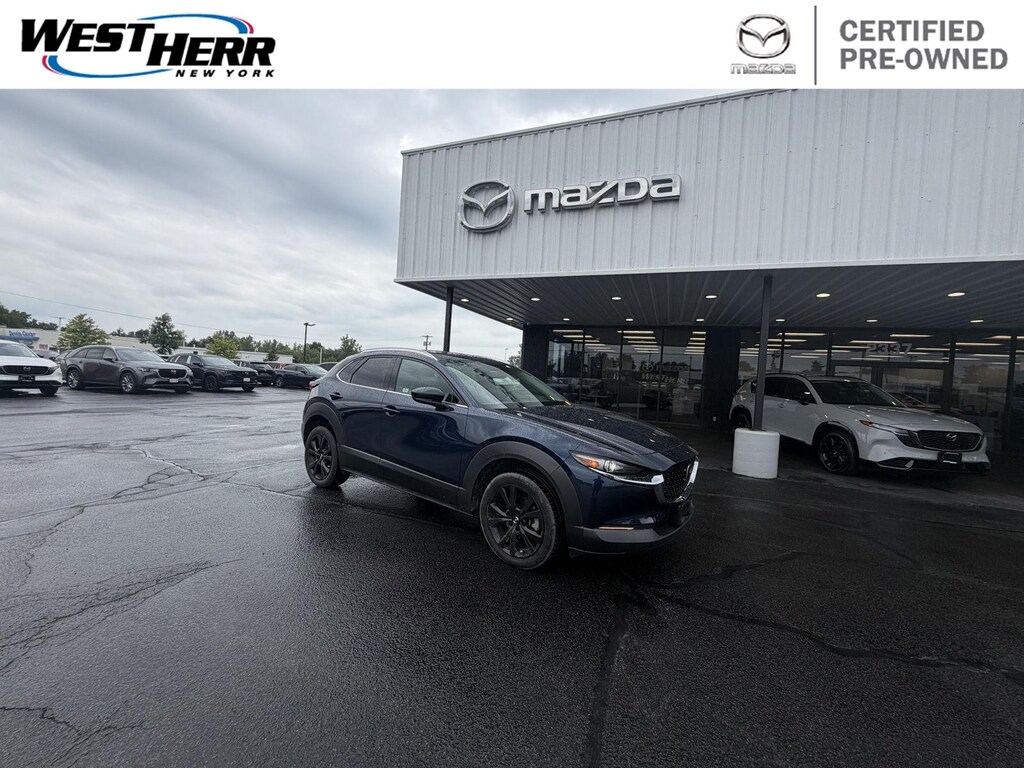 Certified 2022 Mazda CX-30 2.5 Turbo Premium Plus Package SUV