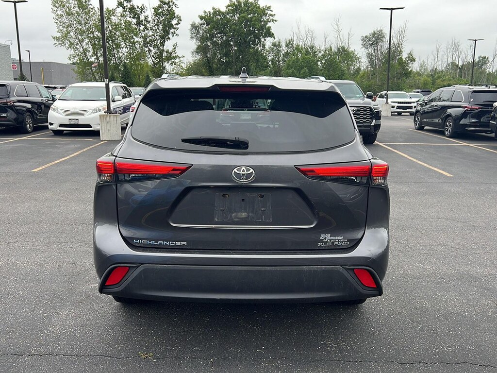 Used 2021 Toyota Highlander XLE SUV