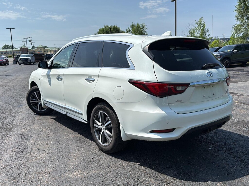 Used 2020 INFINITI QX60 Luxe SUV