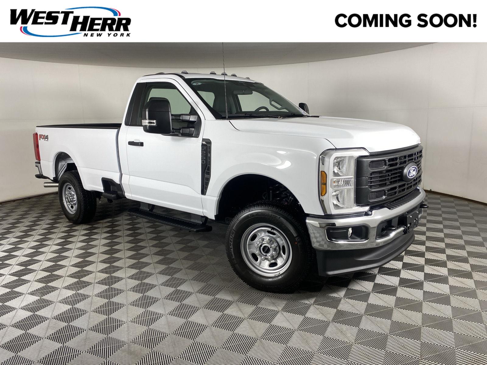  Ford Super Duty F-250 SRW