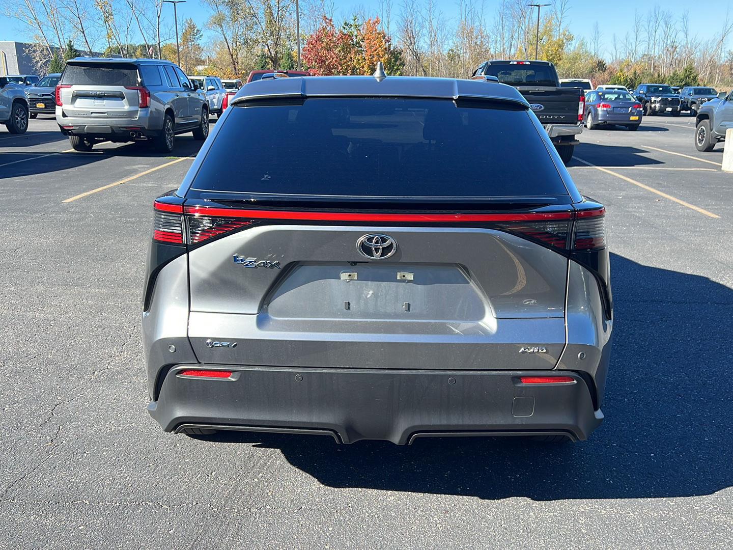Certified 2024 Toyota bZ4X XLE SUV
