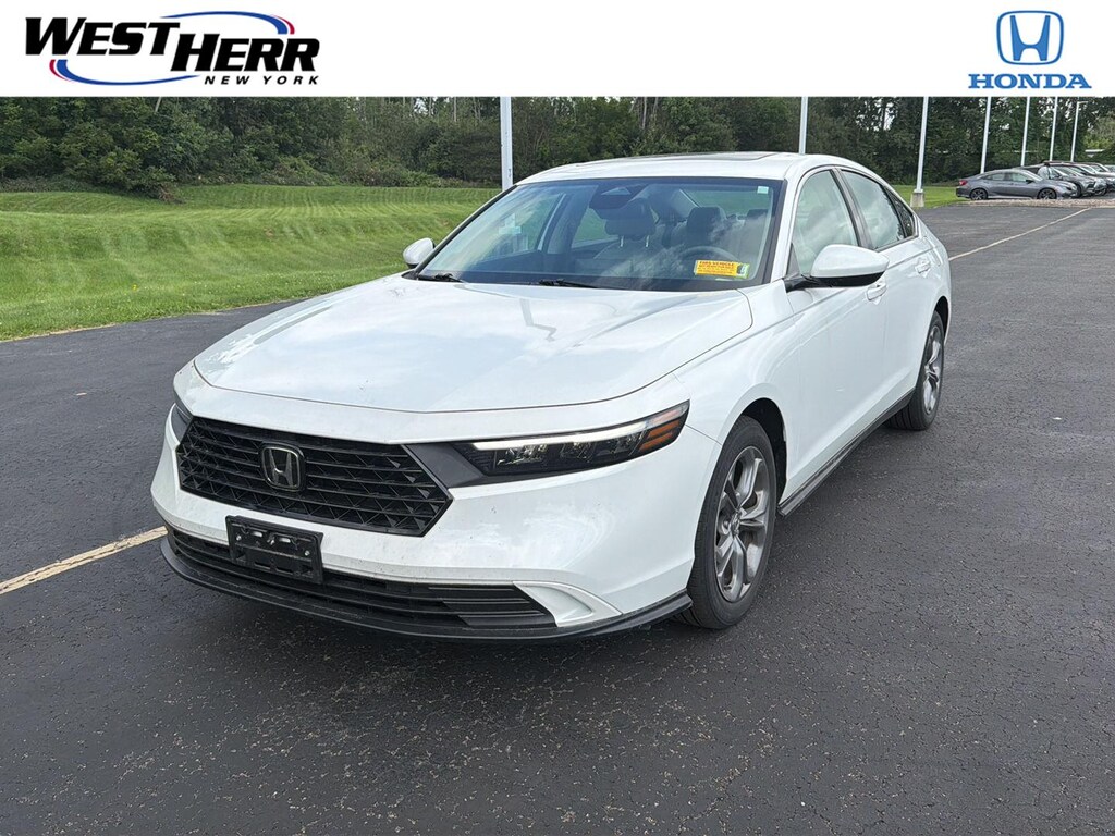 Certified 2023 Honda Accord Sedan EX Sedan