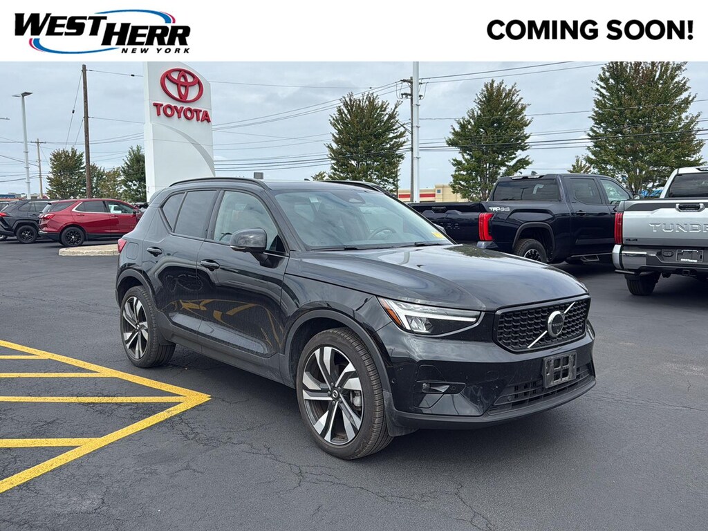 Used 2024 Volvo XC40 Plus Dark Theme SUV