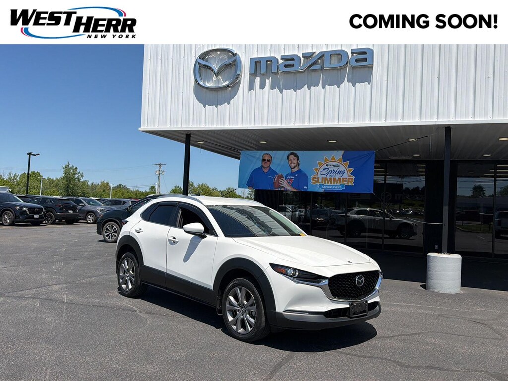 Certified 2023 Mazda CX-30 2.5 S Preferred Package SUV
