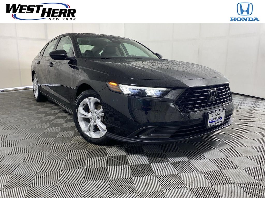 Used 2024 Honda Accord Sedan LX Sedan