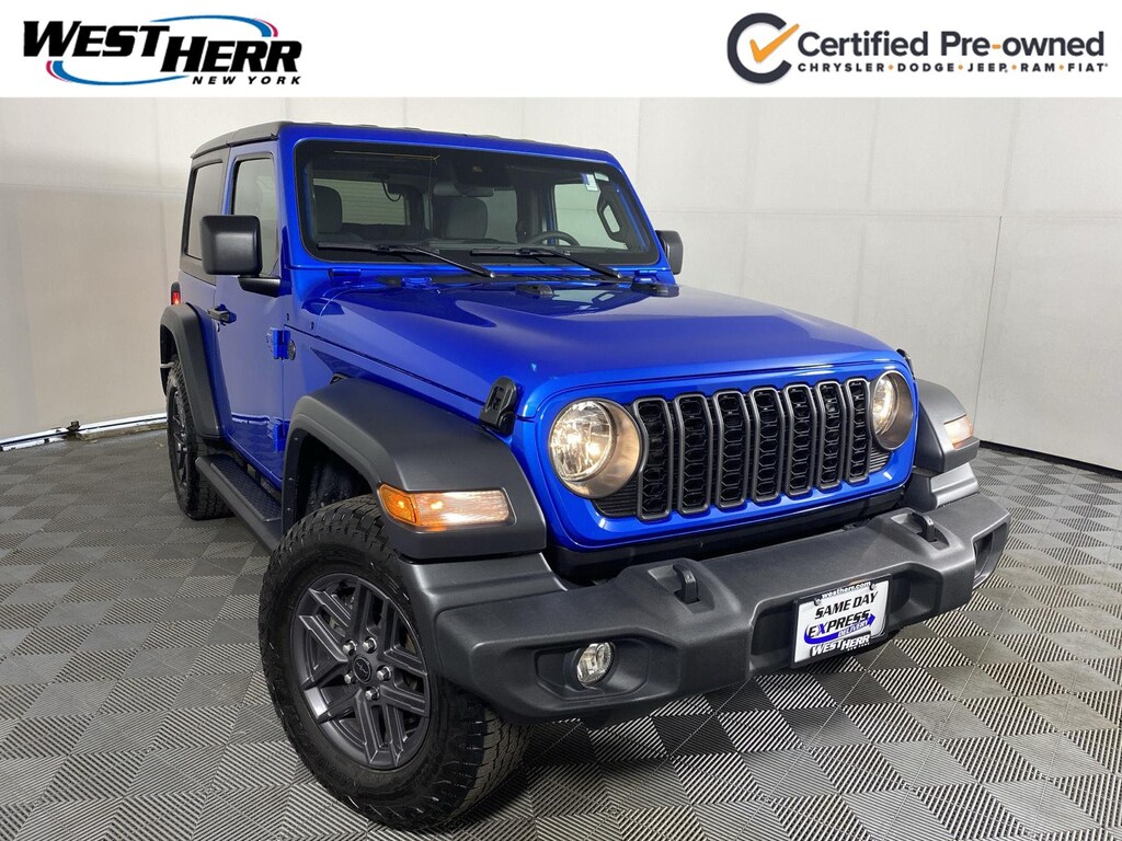 Used 2024 Jeep Wrangler Sport S SUV