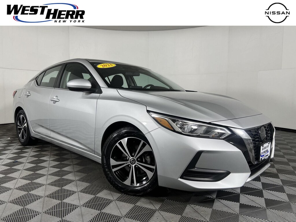 Used 2023 Nissan Sentra SV Sedan
