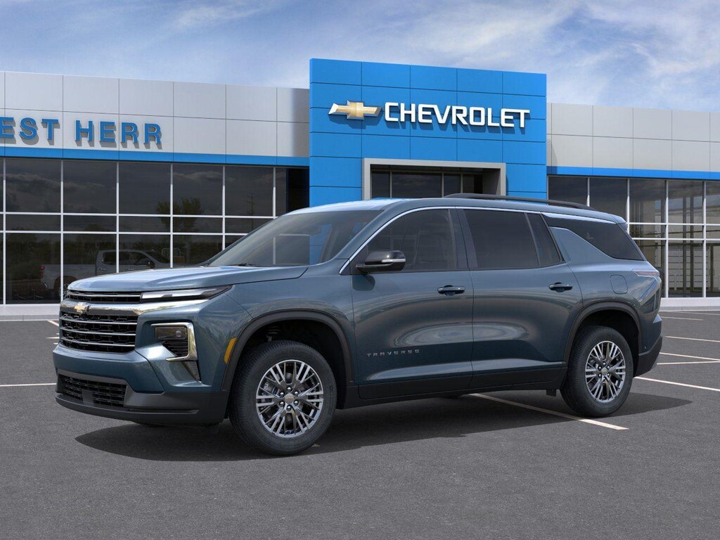 Used 2026 Chevrolet Traverse AWD LT SUV