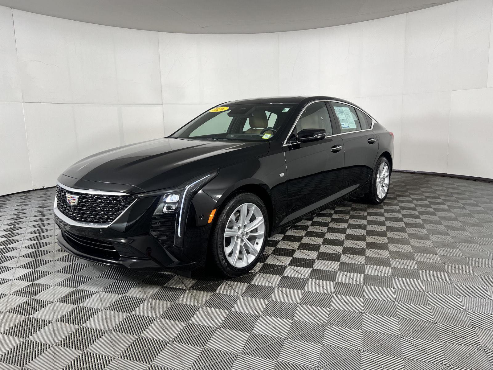 Used 2026 Cadillac CT5 Premium Luxury Sedan