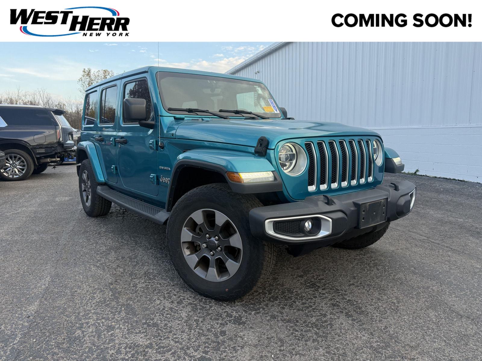  Jeep Wrangler