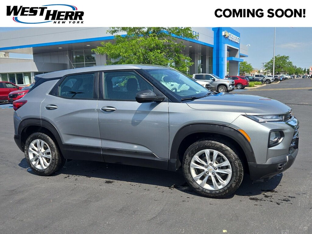 Used 2023 Chevrolet Trailblazer LS SUV