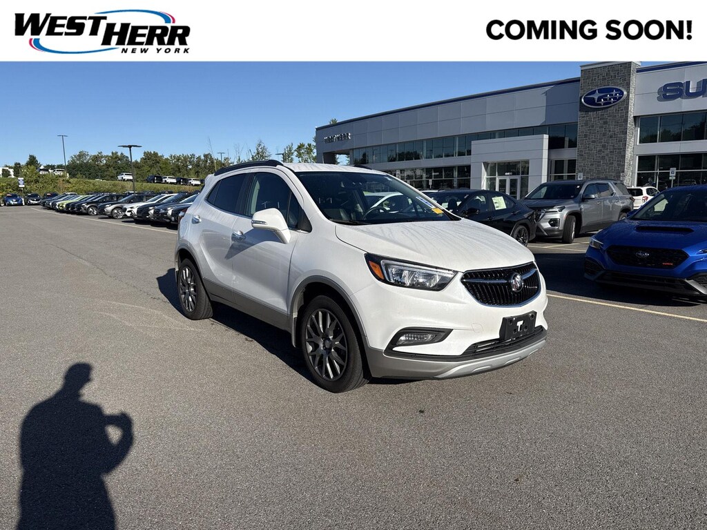 Used 2019 Buick Encore Sport Touring SUV