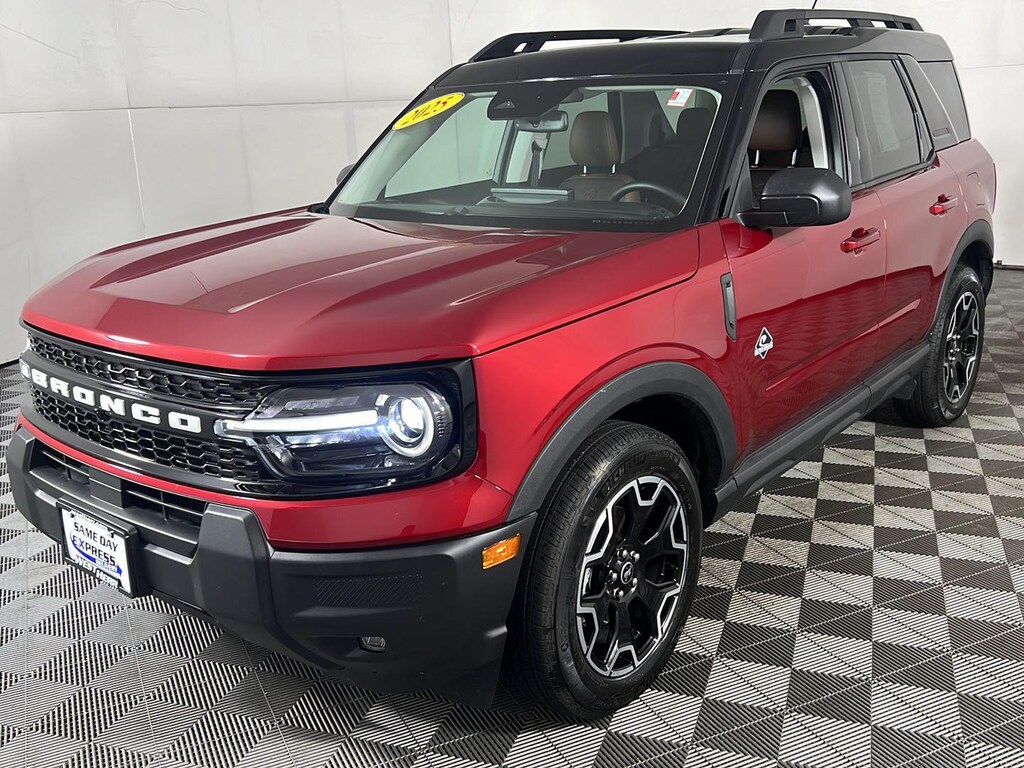 Used 2025 Ford Bronco Sport Outer Banks SUV