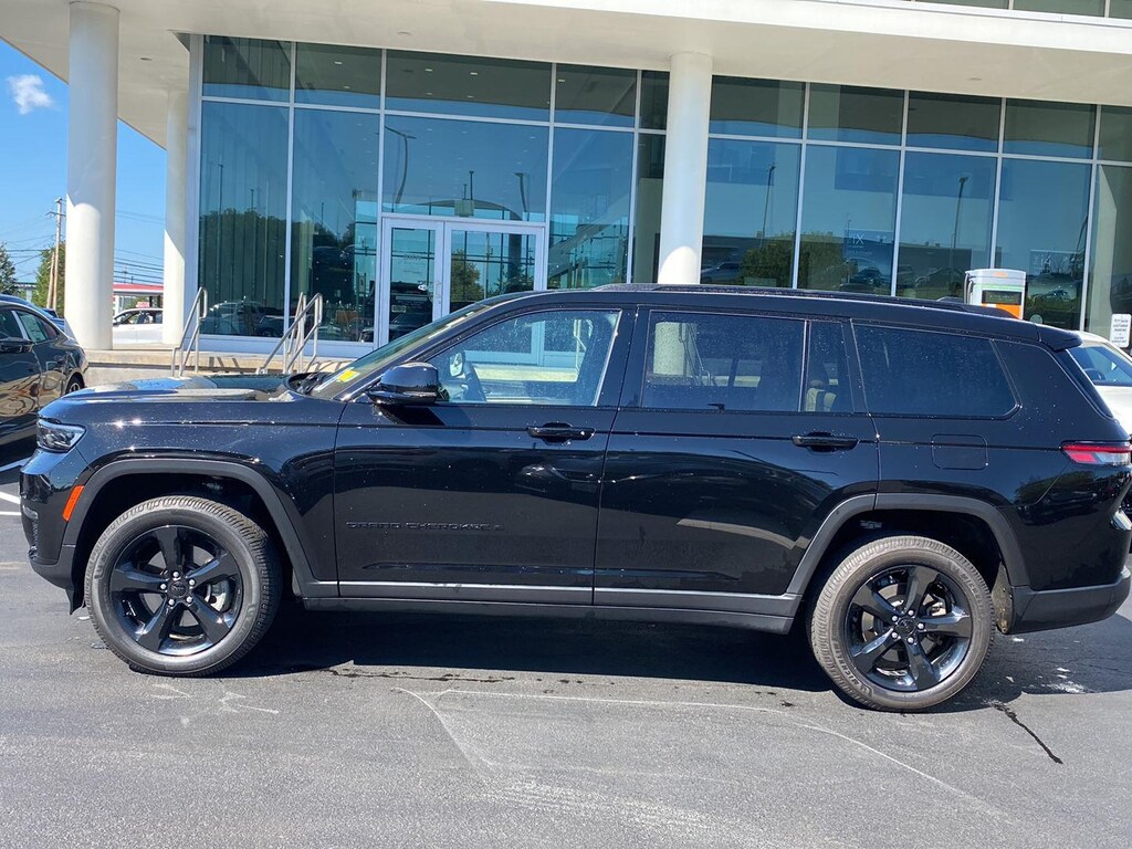 Used 2025 Jeep Grand Cherokee L Limited SUV