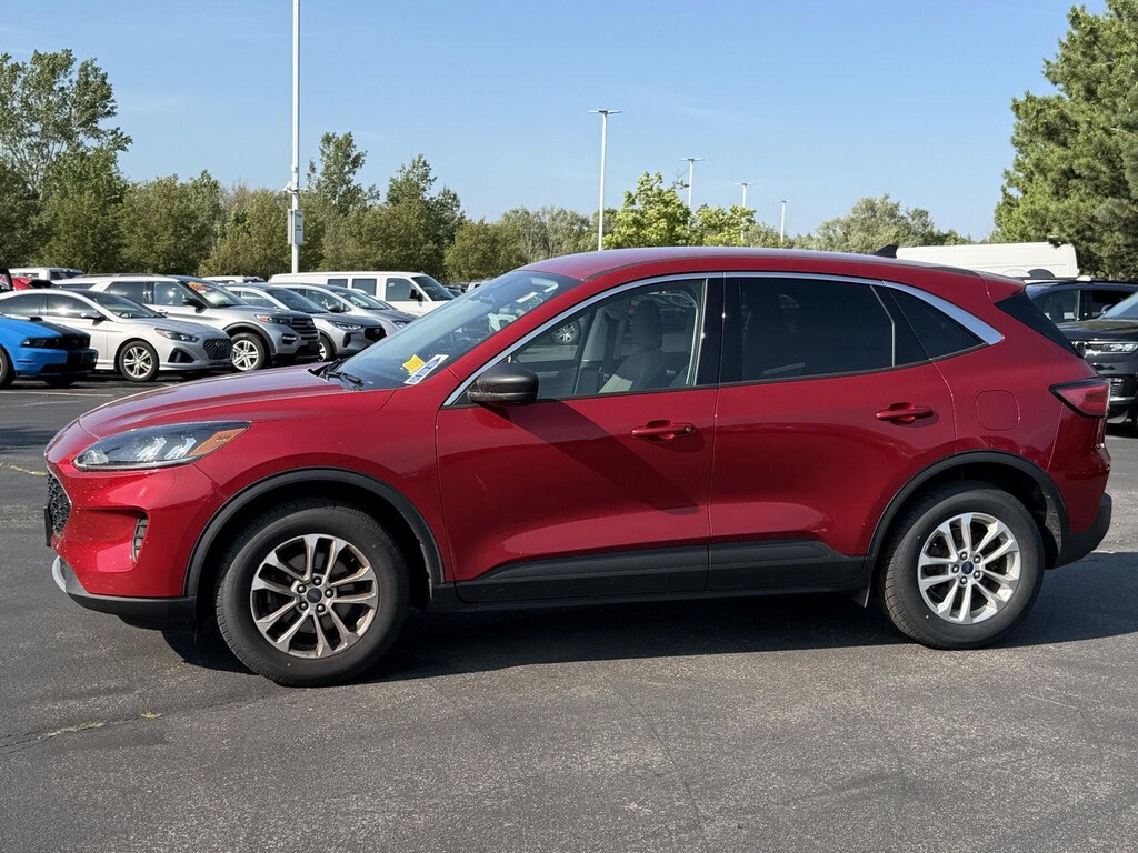 Used 2022 Ford Escape SUBN