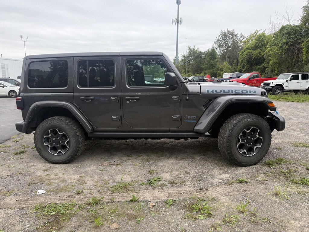 Certified 2022 Jeep Wrangler 4xe Unlimited Rubicon SUV