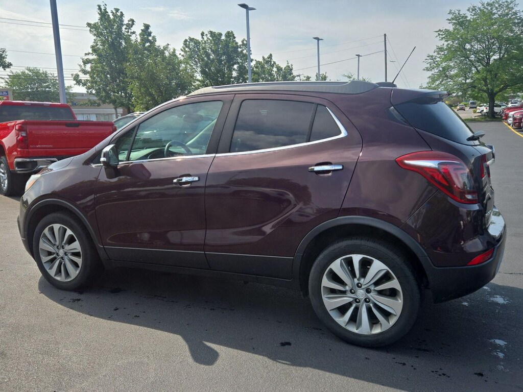 Used 2018 Buick Encore Preferred SUV