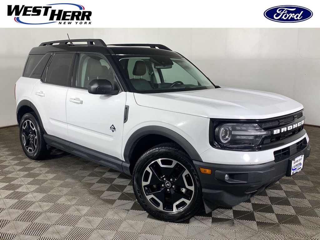 Used 2023 Ford Bronco Sport Outer Banks SUV
