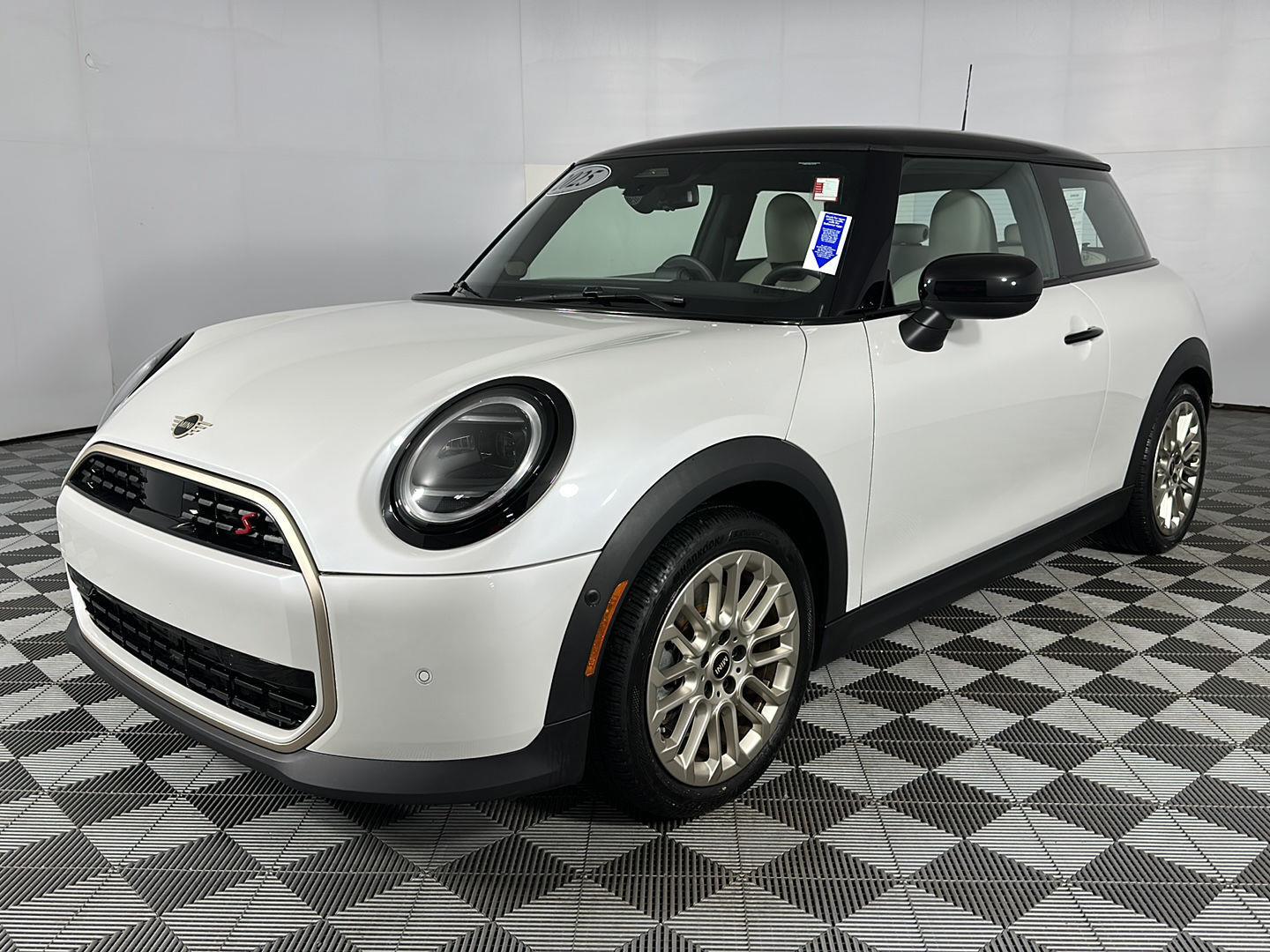 Certified 2025 MINI Hardtop 2 Door Cooper S Hatchback