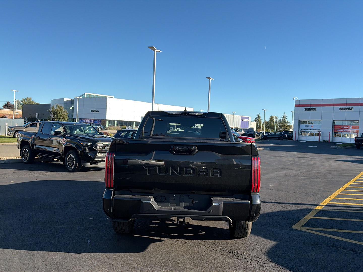 Used 2024 Toyota Tundra Platinum CrewMax